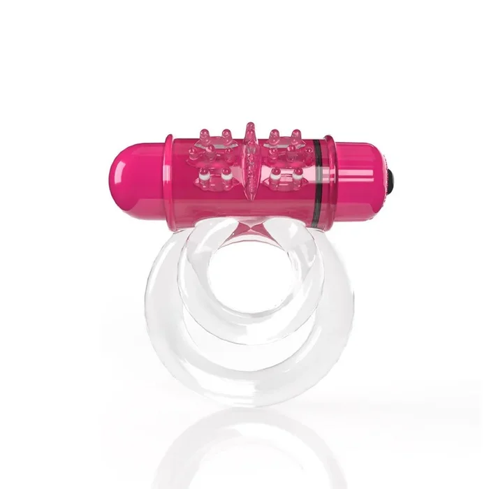 Screaming O 4b Doubleo 6 Vibrating Double Cockring