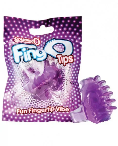 Screaming O FingO Tips – Purple