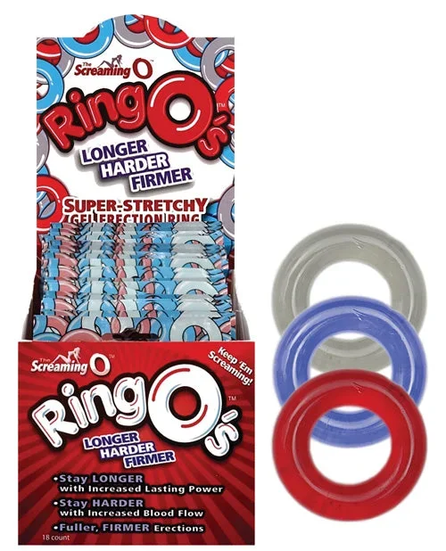 Screaming O RingO’s – Display Box of 18