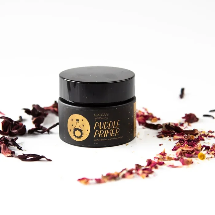 Seagrape Apothecary Puddle Primer: Aphrodisiac Warming Butter