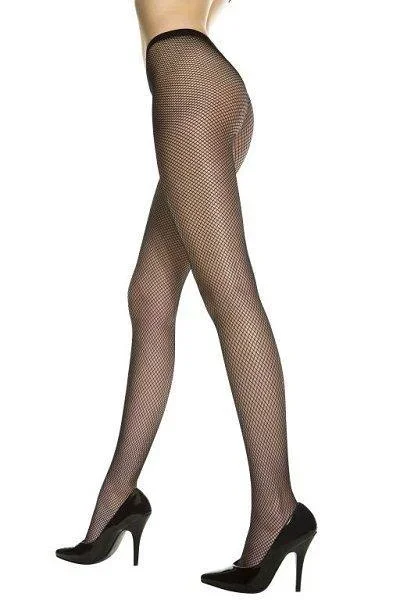 Seamless Fishnet Pantyhose – One Size Available