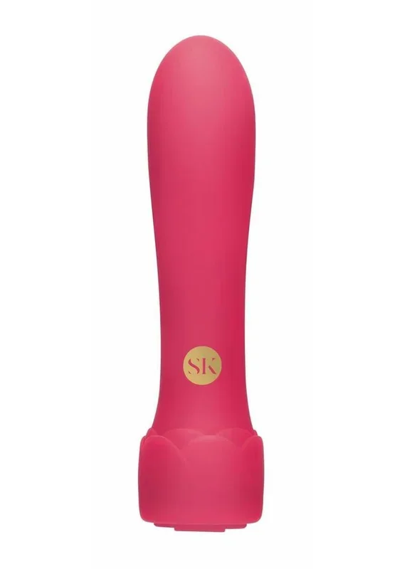 Secret Kisses Rosegasm Floral Boost Rechargeable Silicone Bullet Vibrator