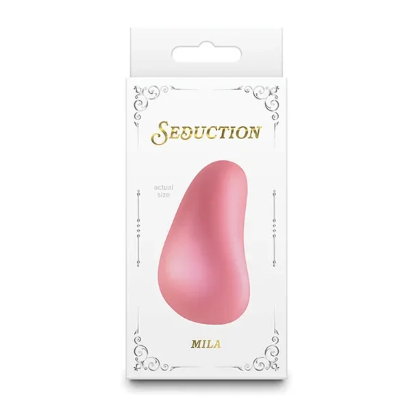 Seduction Mila Body Massager – Metallic Rose Gold
