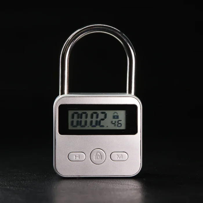 Self Bondage Timer Lock by Kink