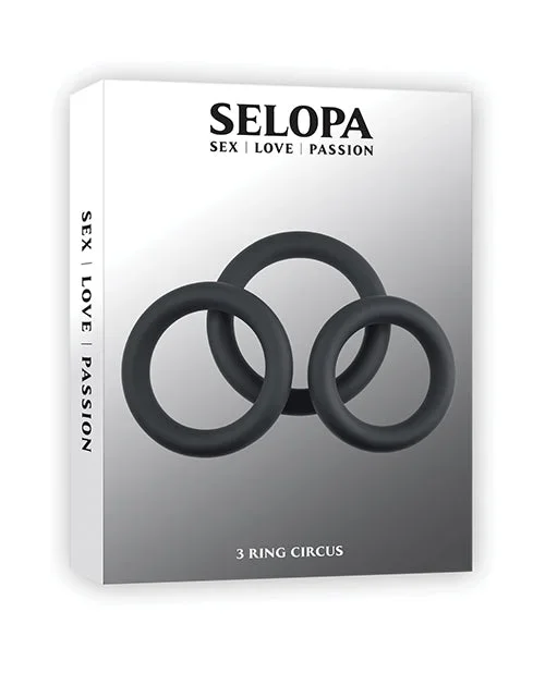 Selopa 3 Ring Circus – Black