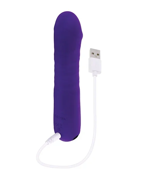 Selopa Ambition Thrusting Vibrator – Purple