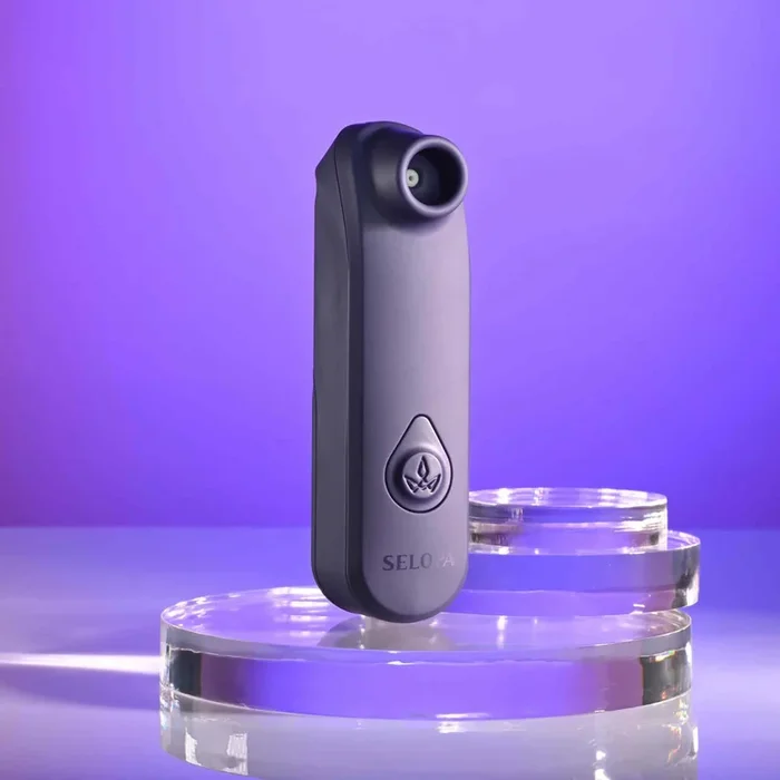 Selopa Sure Thing Silicone Clitoral Stimulator – Purple