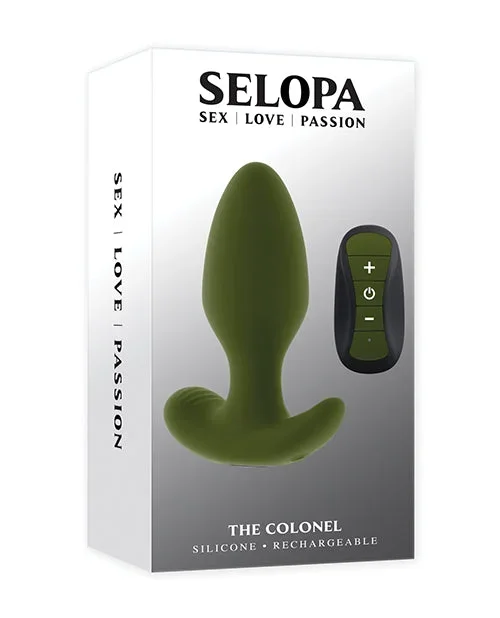Selopa The Colonel – Green