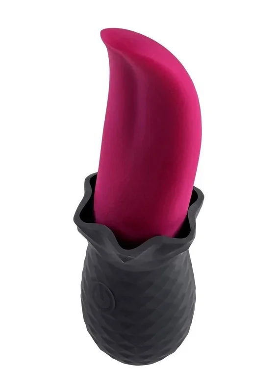 Selopas Tongue Teaser Rechargeable Silicone Clitoral Stimulator