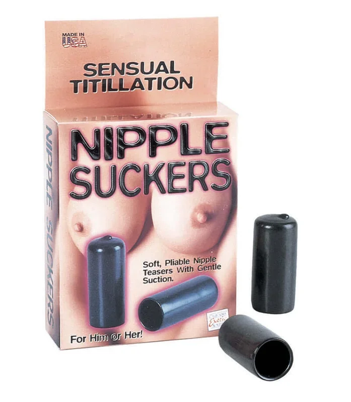Sensual Nipple Suckers by California Exotic Novelties: Stimulating Tease for Him & Her