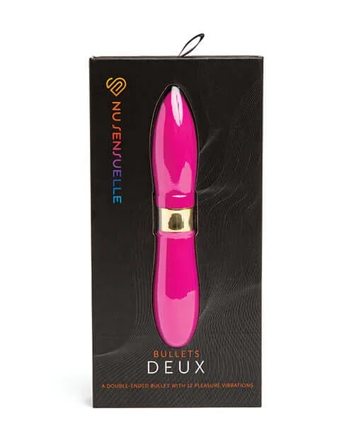 Sensuelle Double Ended Deux Bullet Vibrator Magenta