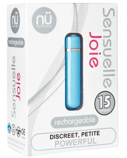 Sensuelle Joie Bullet – 15 Function Blue