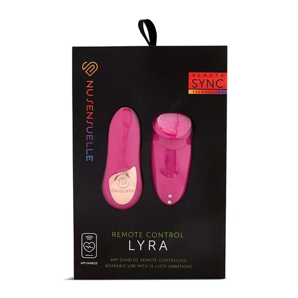 Sensuelle Lyra App Panty Vibe Magenta