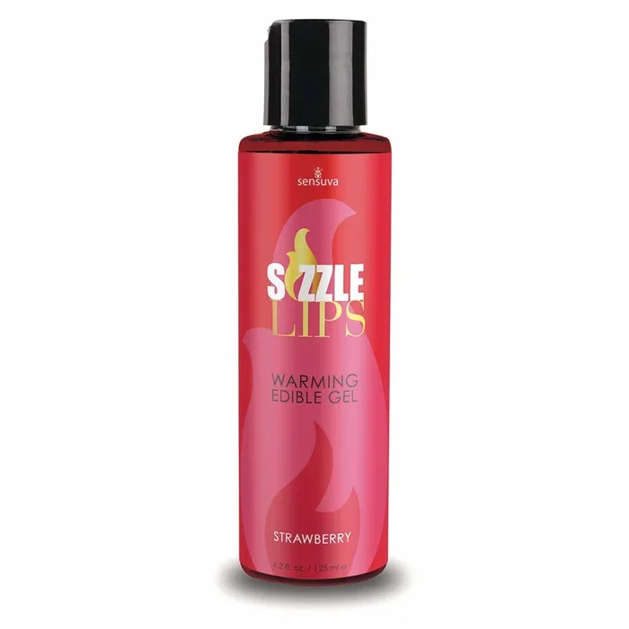 Sensuva Sizzle Lips Warming Gel 4.2 fl.oz.
