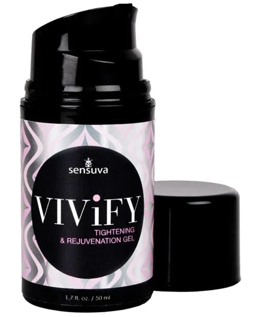 Sensuva Vivify Tightening Gel – 1.7 Oz.
