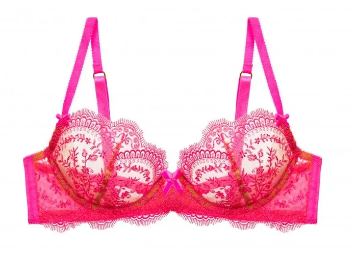 Severine Underwire Bra – Neon Candy –