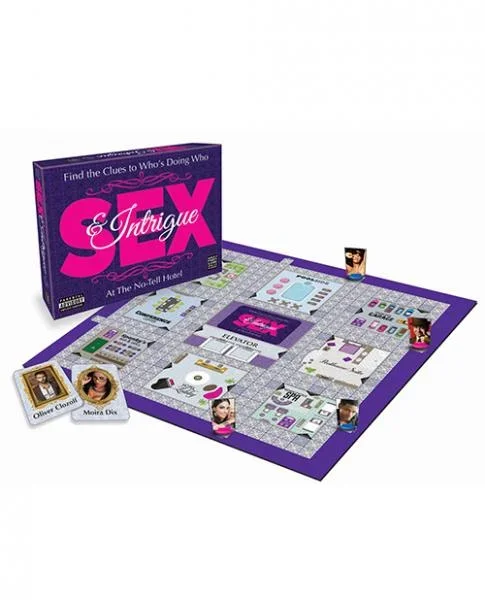 Sex & Intrigue Clues to Who’s Doing Who Game