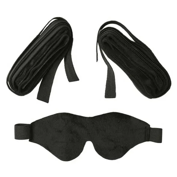 Sex & Mischief Our First Bondage Kit