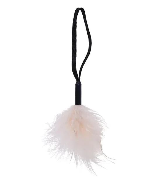 Sex & Mischief Peaches ‘n CreaMe Wrist Feather Tickler – CreaMe