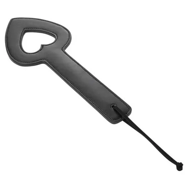 Sex & Mischief Shadow Heart Paddle