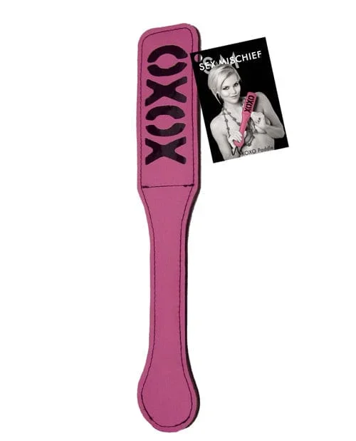 Sex & Mischief XOXO Paddle – Pink