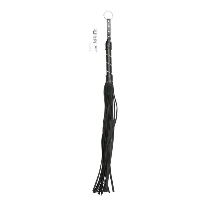 Sex and Mischief Jeweled Flogger for Sensual Whip Play