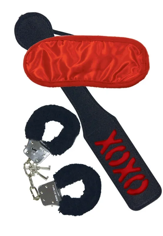 Sex and Mischief Sweet Punishment Kit – 3-Piece Bondage Set