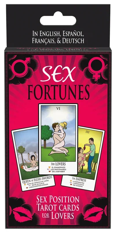 Sex Fortunes Tarot Card Game for Lovers Erotic Adult Game