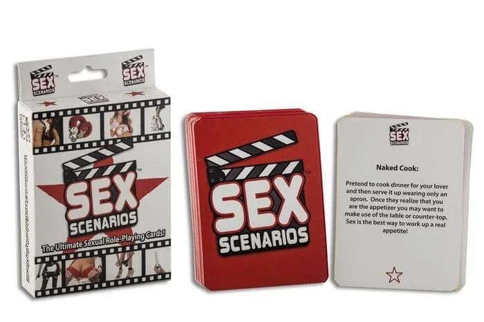 Sex Scenarios Adult Card Game