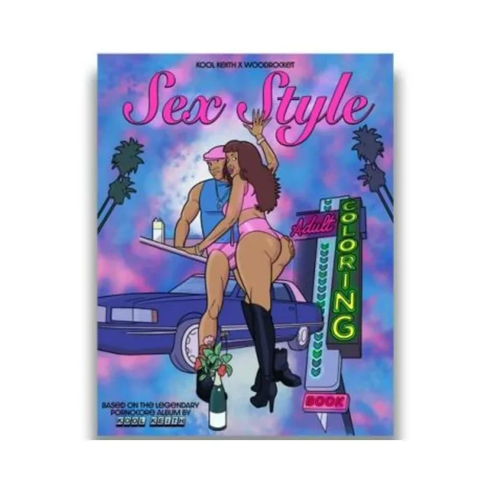 Sex Style Coloring Book