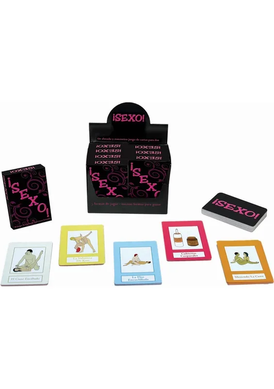 Sexo The Spanish Card Game of Sexual Positions