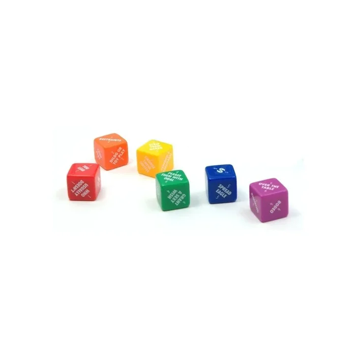 Sexy 6 Dice Game: Pride Edition