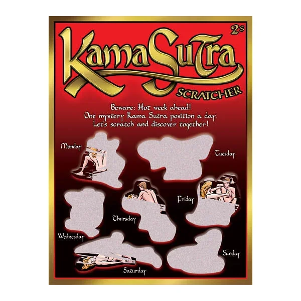 Sexy Scratcher – Kama Sutra –