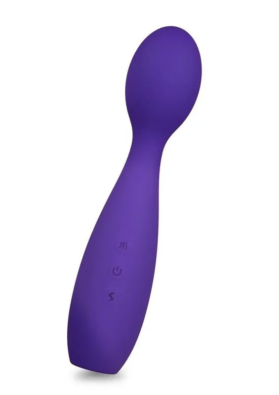 Sexy Things Velvet High Rechargeable Silicone Vibrating Wand