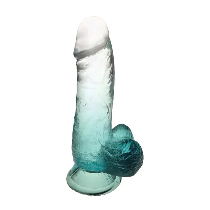 Shades – 6 Inch Gradient Dong – Emerald