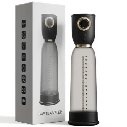 Shane – 2 In 1 Stretching Training Penis Pump