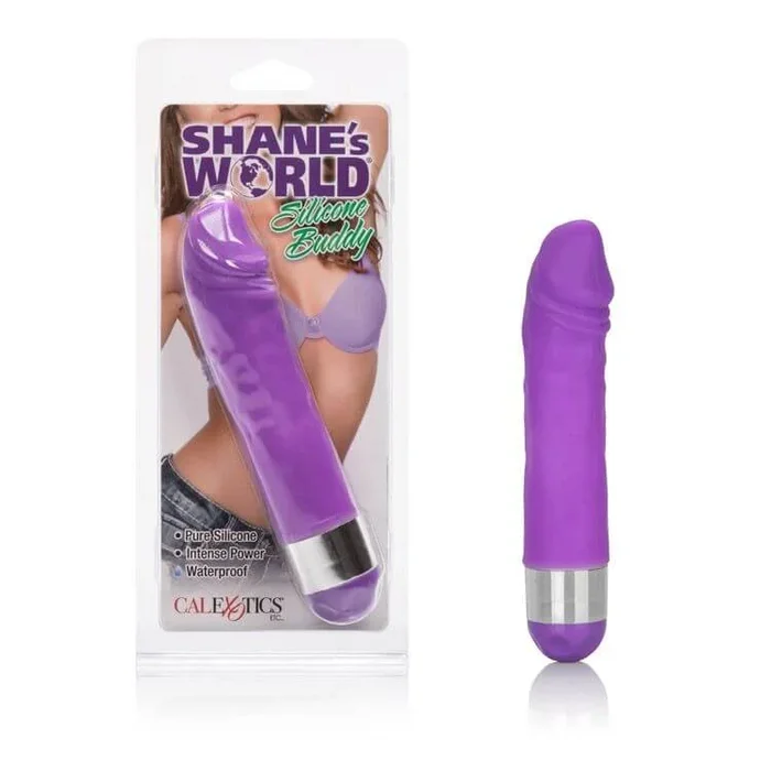 Shane’s Silicone Buddy Purple Vibrator – Ultimate Pleasure with Discretion
