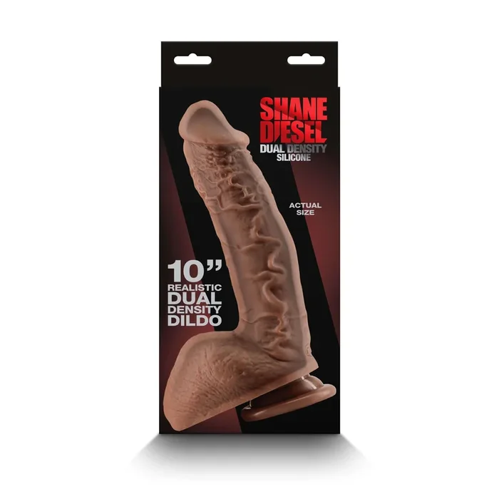 Shane Diesel – Dual Density Dildo – Brown