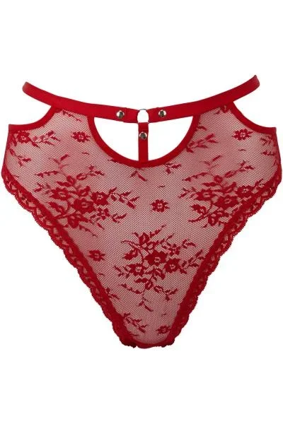 Sheer Evil Panty – Scarlet –