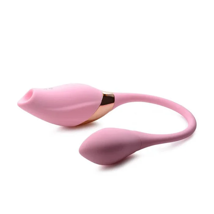 Shegasm Tandem Plus Suction Clit Stimulator & Egg