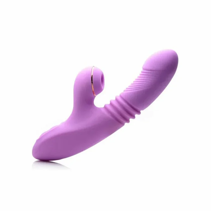 Shegasm Thrusting Suction Rabbit Vibrator