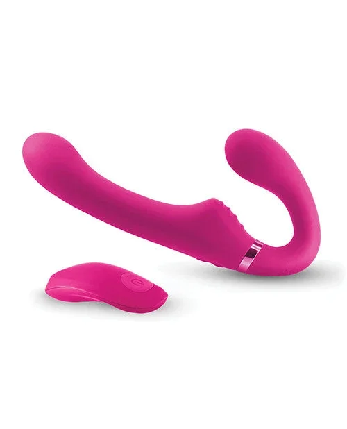 Shi/Shi Mignight Rider Strapless Strap-On w/Remote