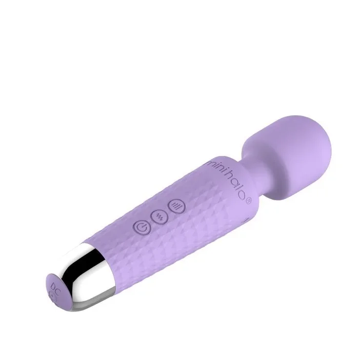 Shibari Mini Halo Wireless 20X Lilac Wand
