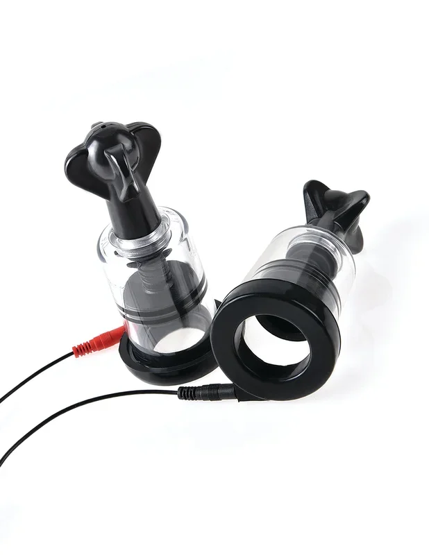 Shock Therapy Electro Nipple Suckers (Fetish Fantasy Series)
