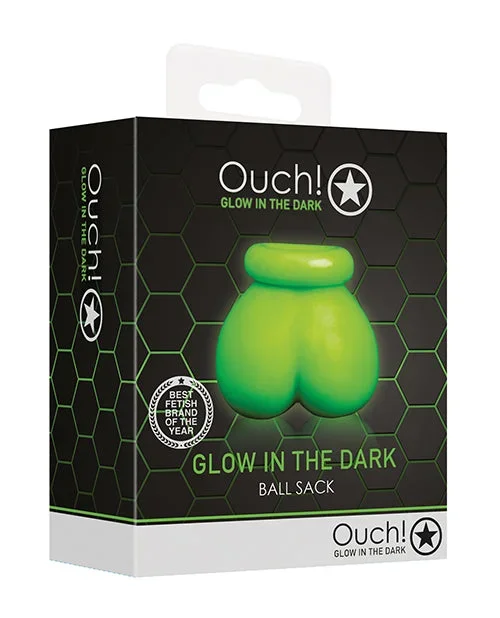 Shots Ouch Ball Sack – Glow in the Dark
