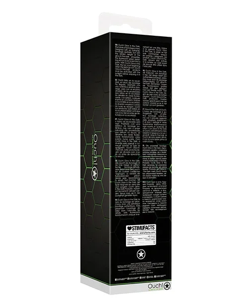 Shots Ouch Comfort Beginner Pump – Glow in the Dark