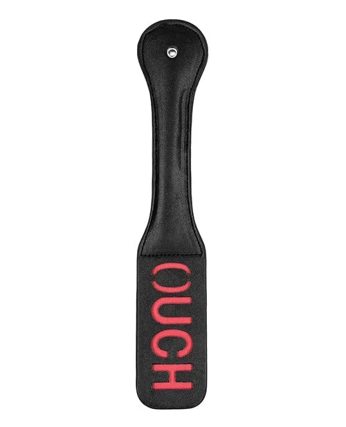 Shots Ouch Ouch Paddle – Black
