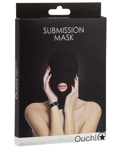 Shots Ouch Submission Mask – Black