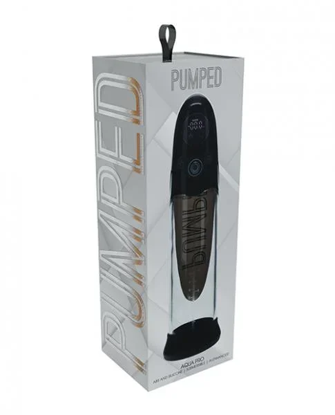 Shots Pumped Aqua-Pro Penis Pump – Black