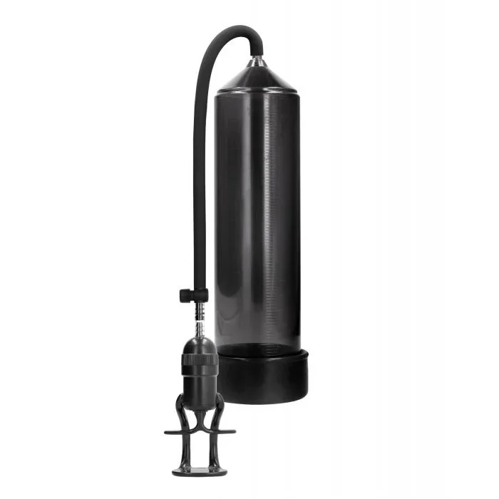 Shots Pumped Deluxe Beginner Pump – Black